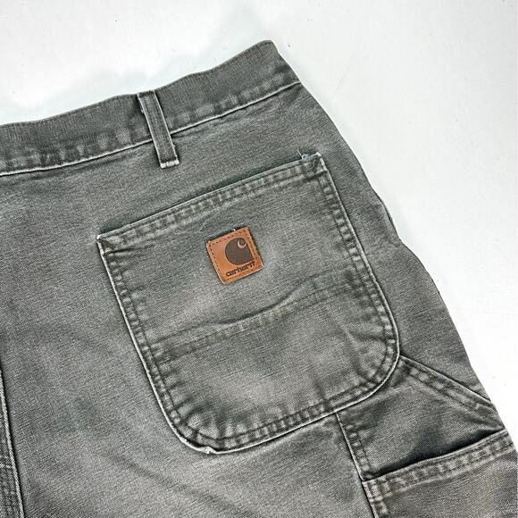 Carhartt Washed Duck Utility Short Size 38 - Picture 4 of 5